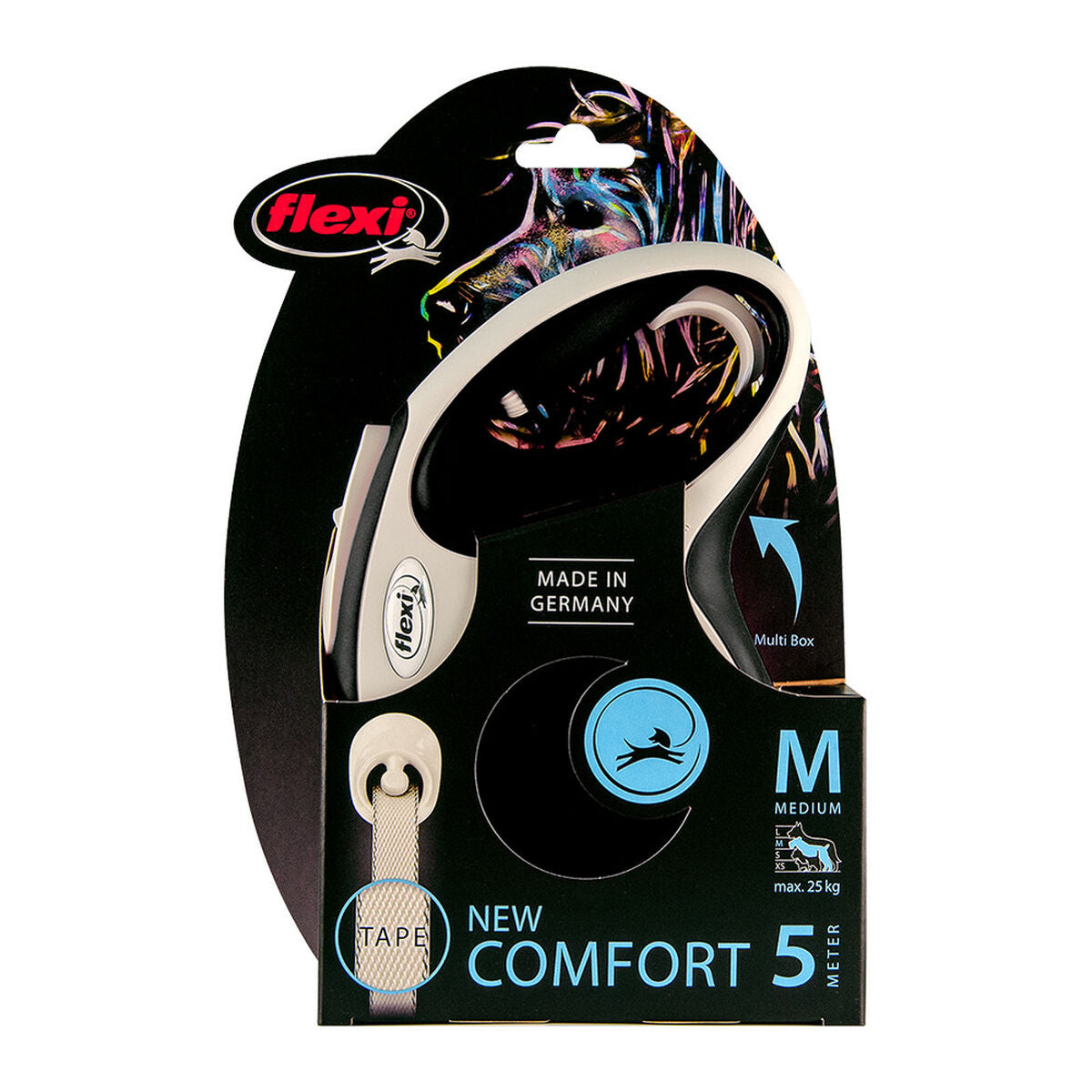 Correa para perro Flexi NEW COMFORT