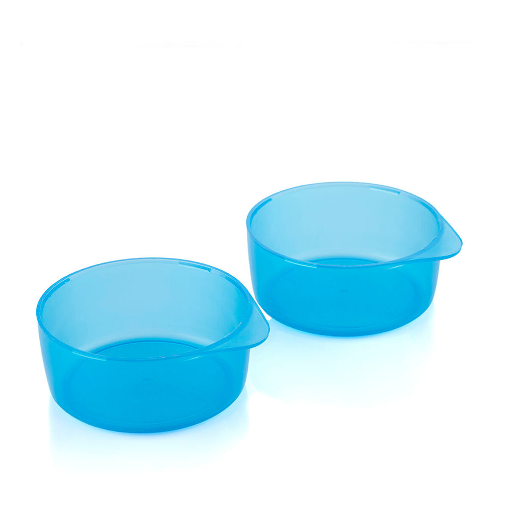 Botella 2 en 1 con recipientes para agua y comida para mascotas